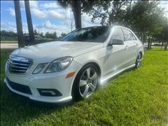 2010 Mercedes-Benz E-Class 