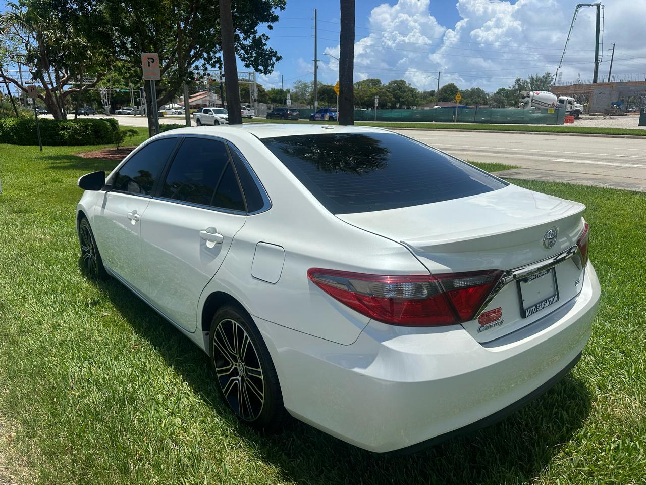 Toyota Camry XLE 2016