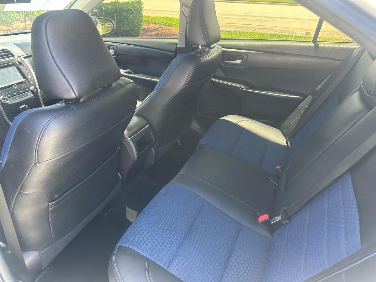 Toyota Camry XLE 2016