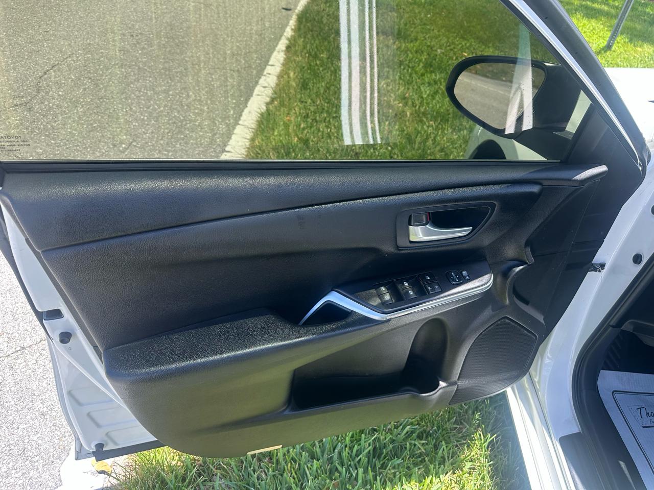 Toyota Camry XLE 2016