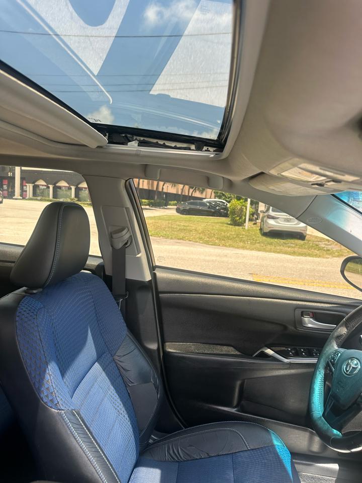 Toyota Camry XLE 2016