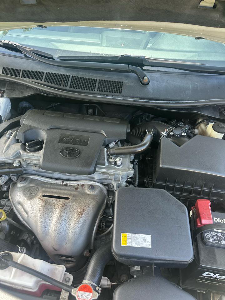 Toyota Camry XLE 2016