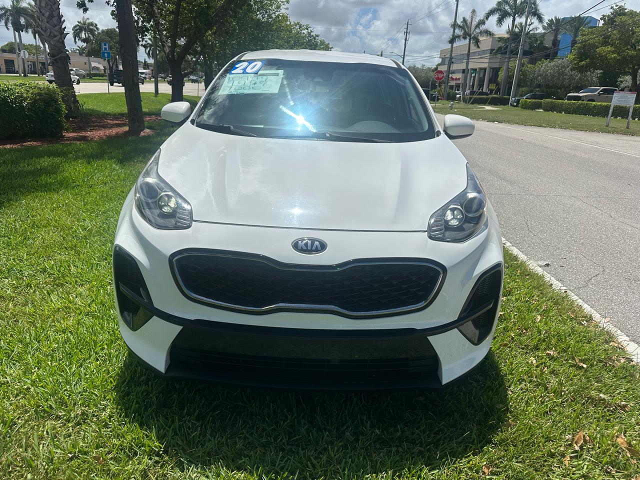 Kia Sportage LX FWD 2020