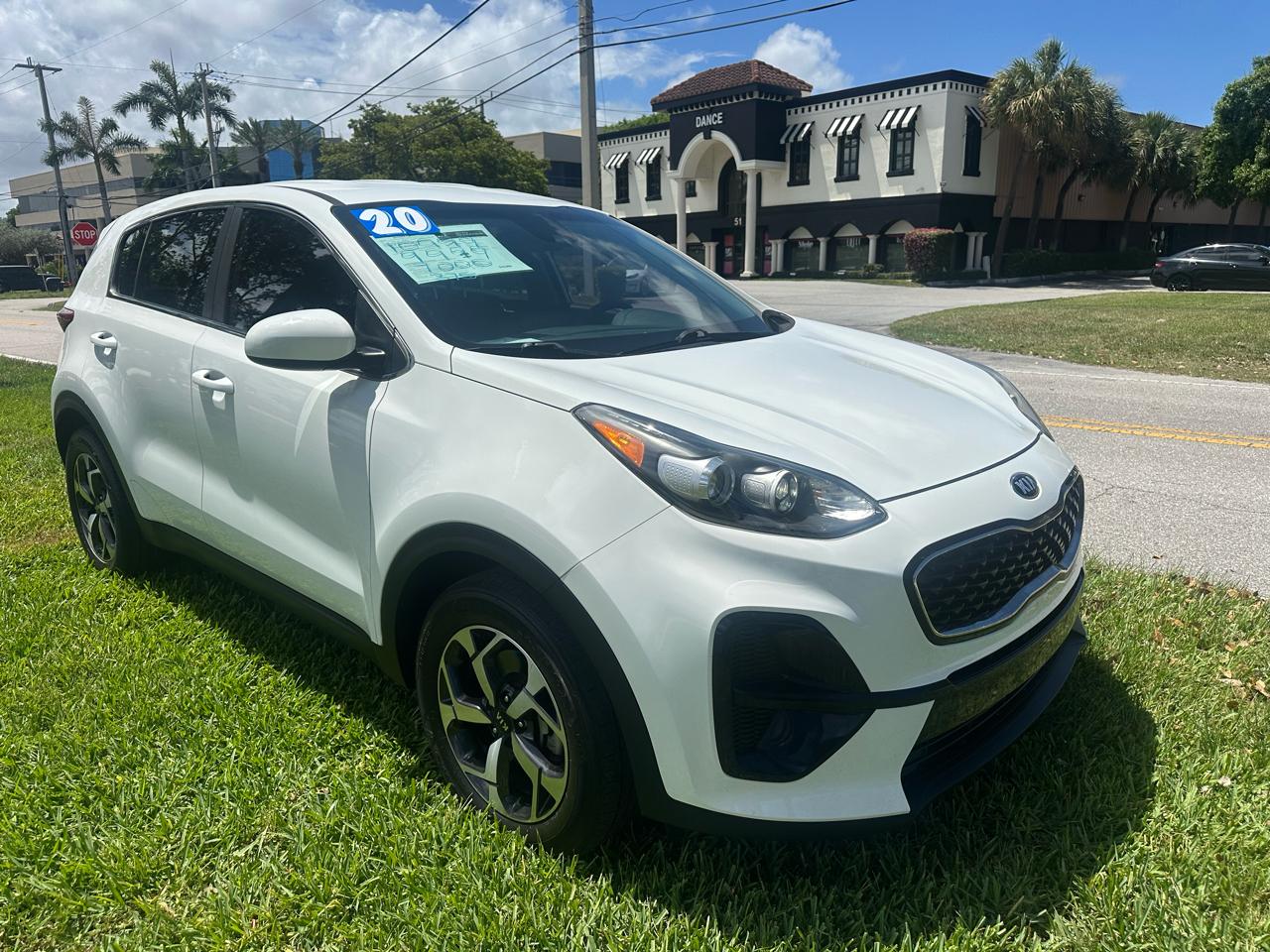 Kia Sportage LX FWD 2020