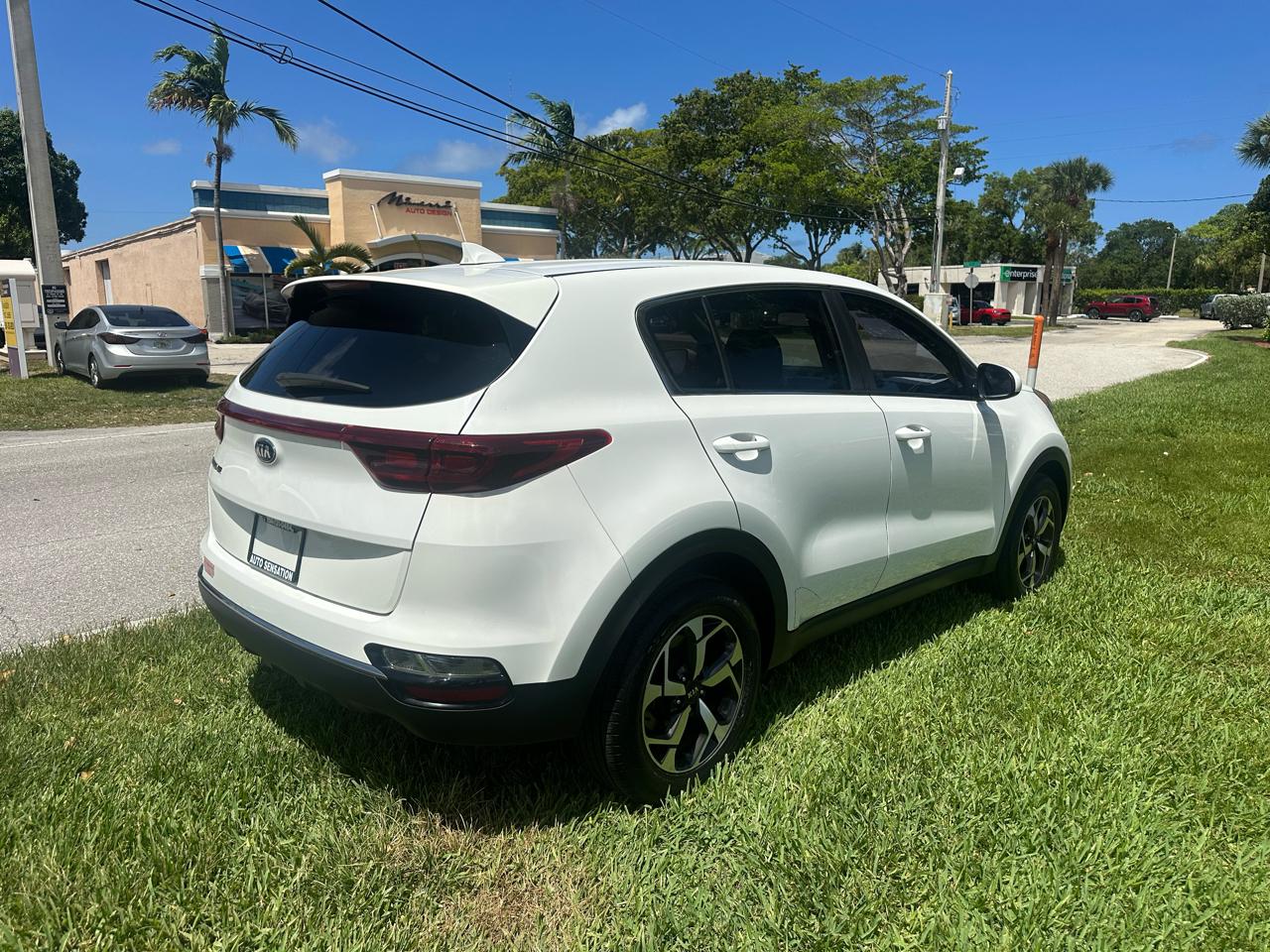 Kia Sportage LX FWD 2020