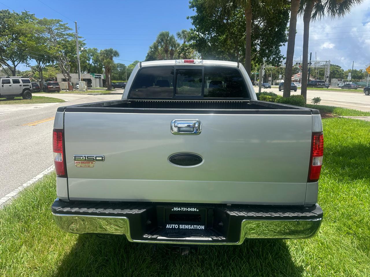 Ford F-150 2WD Supercab 163" XLT 2006