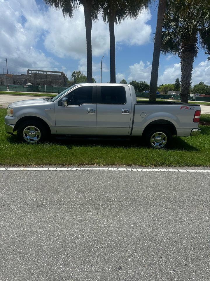 Ford F-150 2WD Supercab 163" XLT 2006