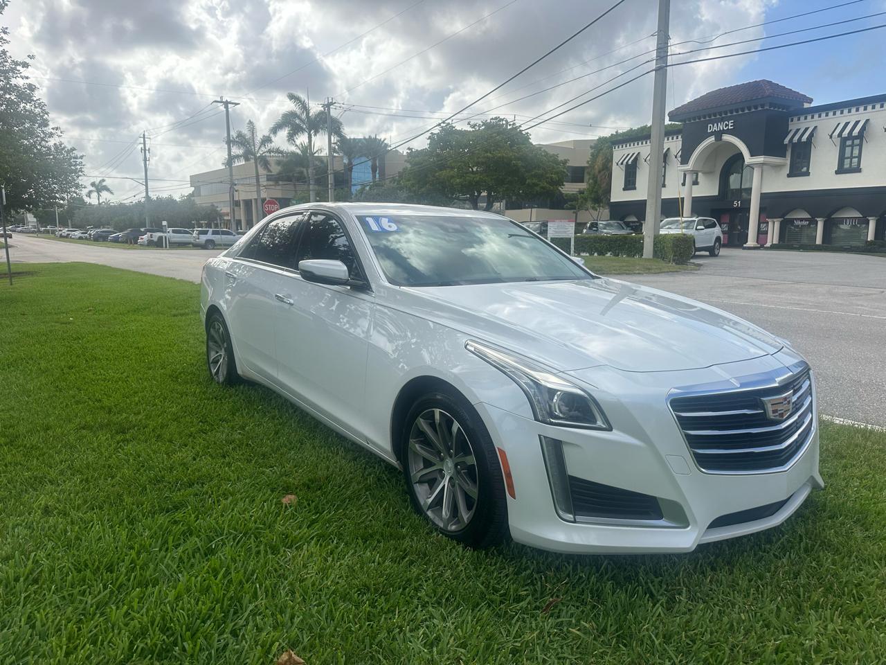 Cadillac CTS 3.6 Luxury 2016