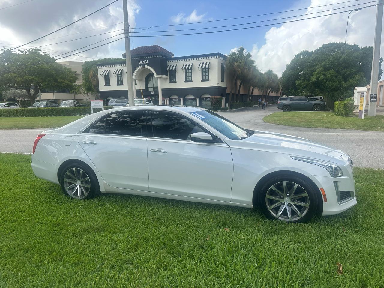 Cadillac CTS 3.6 Luxury 2016