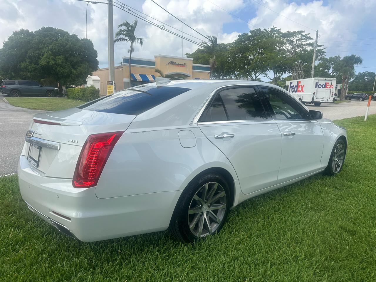 Cadillac CTS 3.6 Luxury 2016