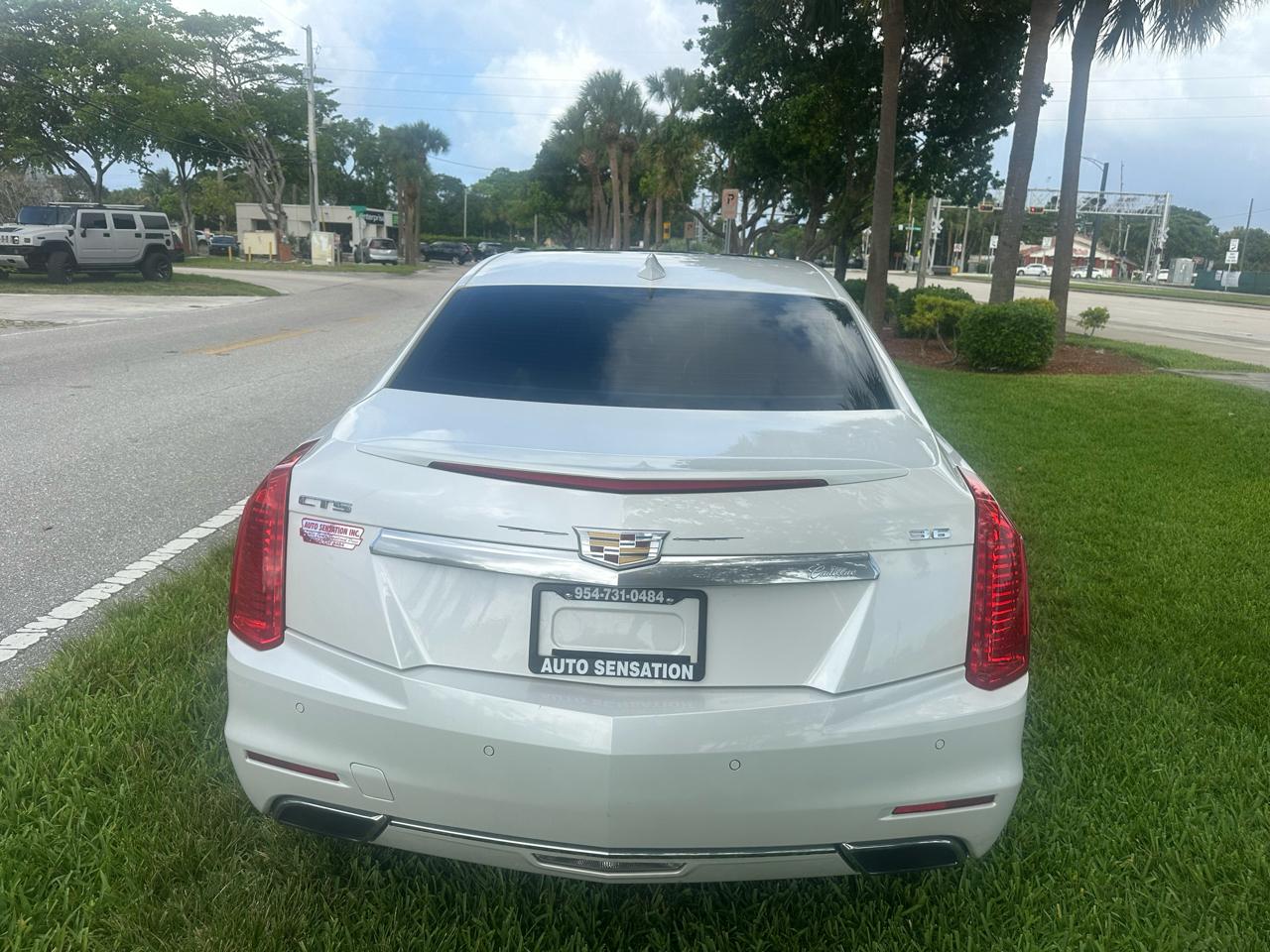 Cadillac CTS 3.6 Luxury 2016