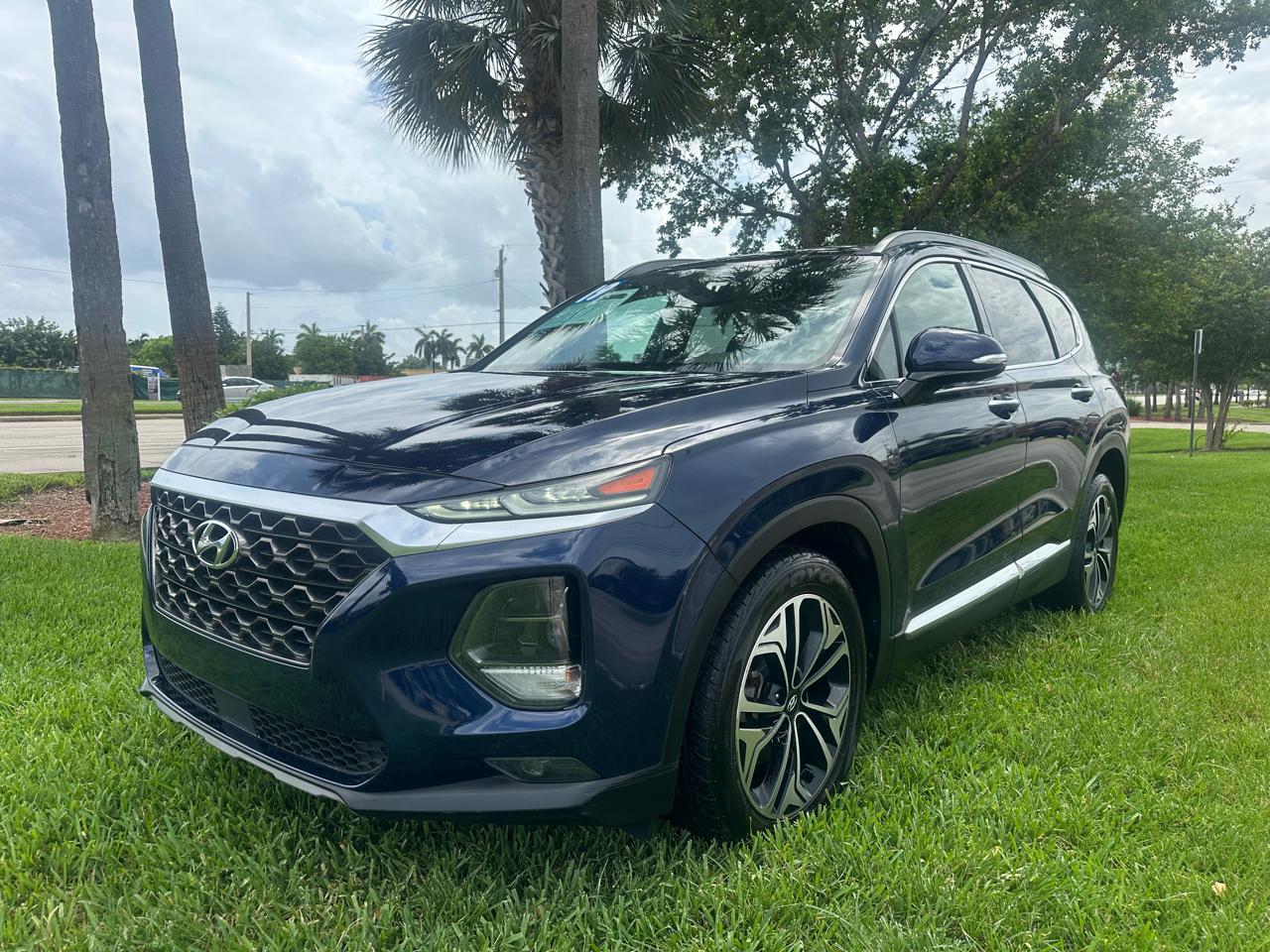 Hyundai Santa Fe Limited 2.0T 2019