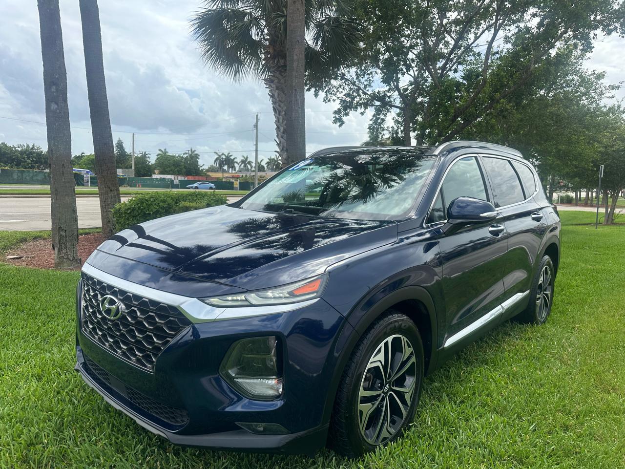 Hyundai Santa Fe Limited 2.0T 2019