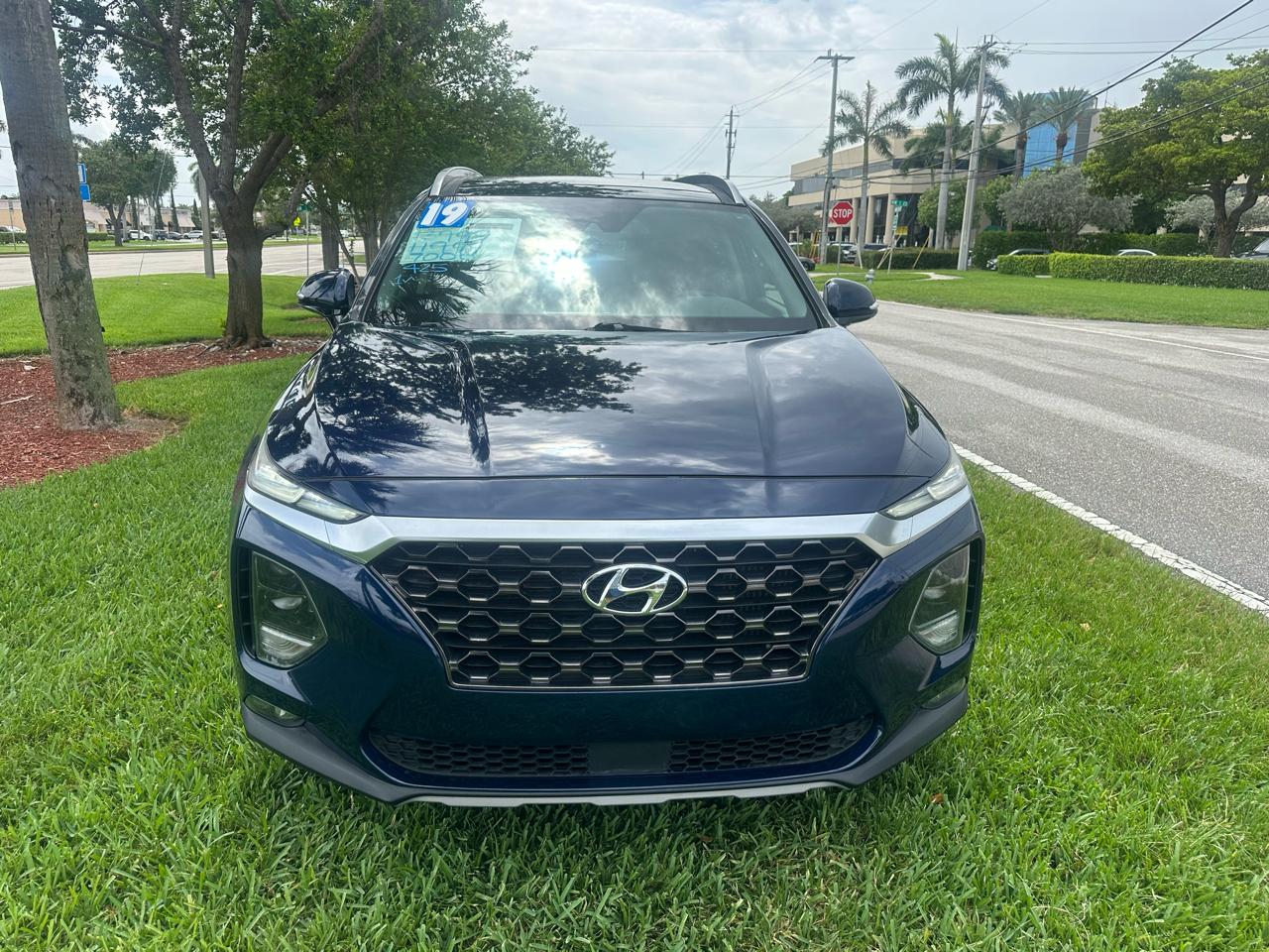 Hyundai Santa Fe Limited 2.0T 2019