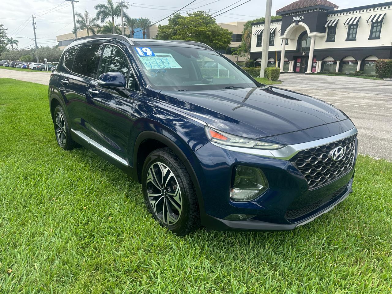 Hyundai Santa Fe Limited 2.0T 2019