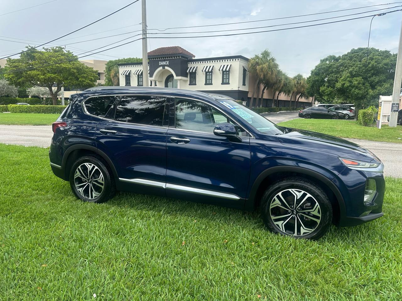Hyundai Santa Fe Limited 2.0T 2019