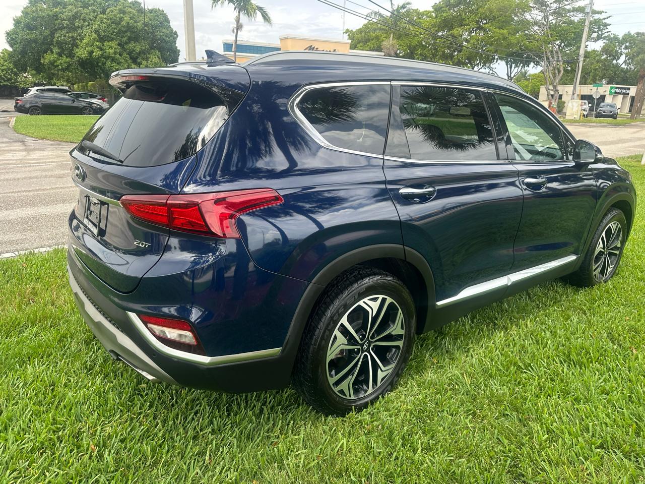 Hyundai Santa Fe Limited 2.0T 2019