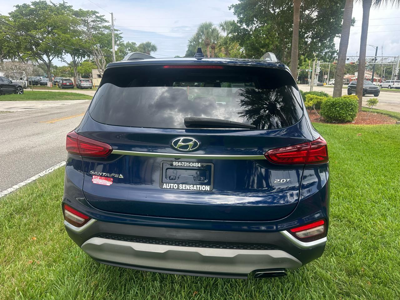 Hyundai Santa Fe Limited 2.0T 2019