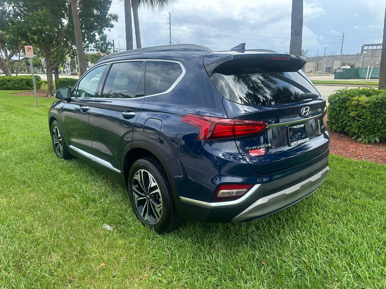 Hyundai Santa Fe Limited 2.0T 2019