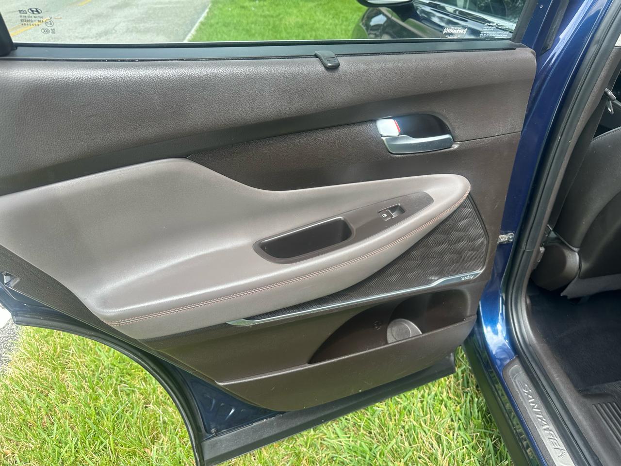 Hyundai Santa Fe Limited 2.0T 2019