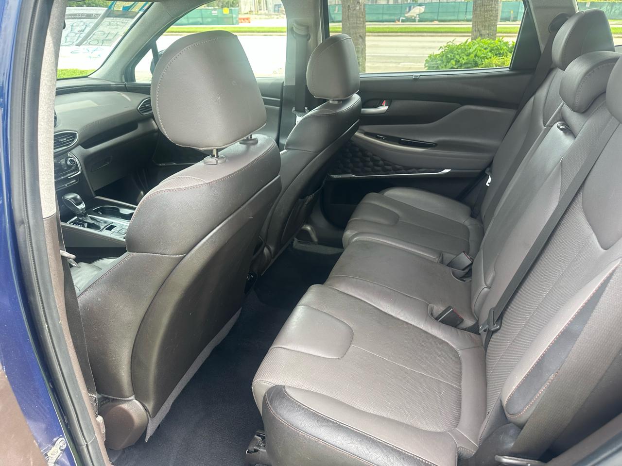 Hyundai Santa Fe Limited 2.0T 2019