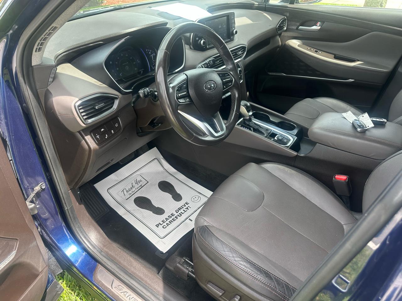 Hyundai Santa Fe Limited 2.0T 2019
