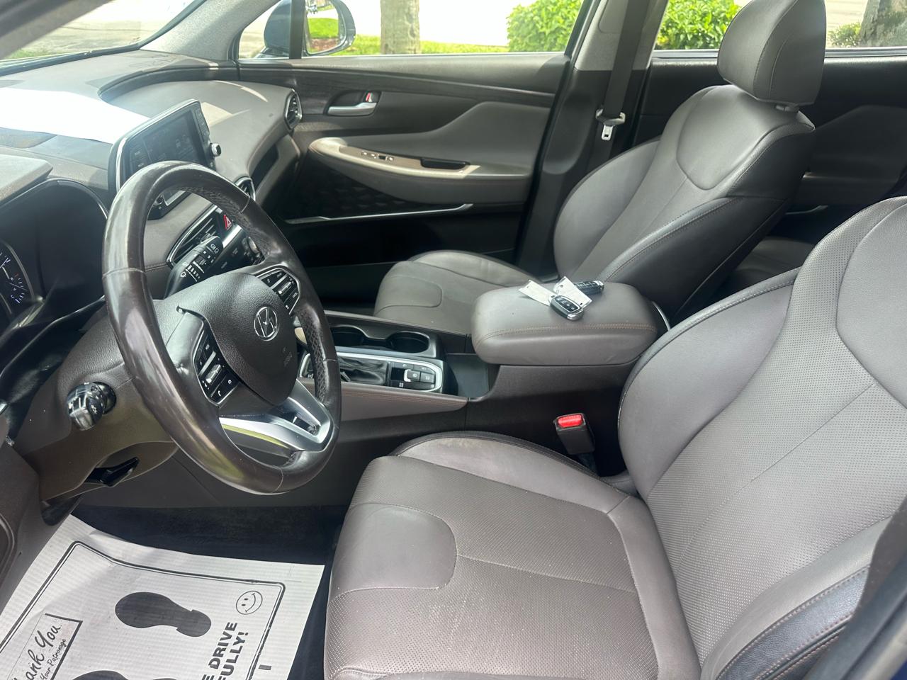 Hyundai Santa Fe Limited 2.0T 2019