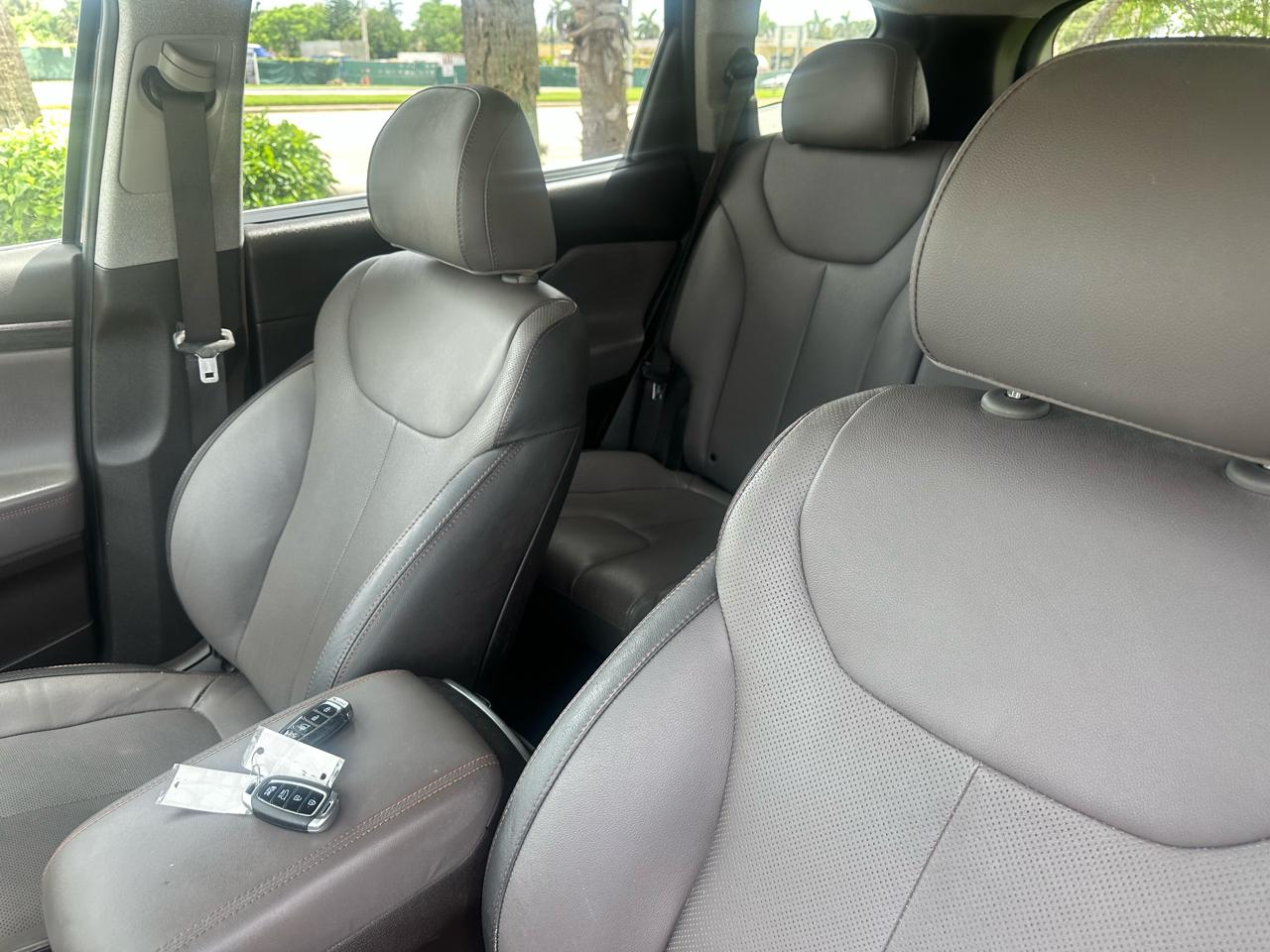 Hyundai Santa Fe Limited 2.0T 2019