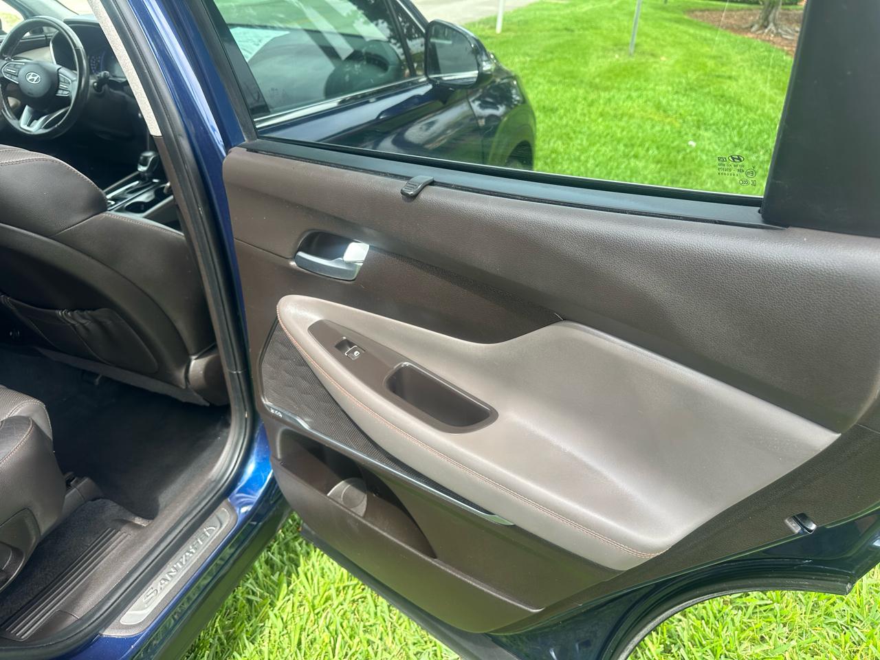 Hyundai Santa Fe Limited 2.0T 2019