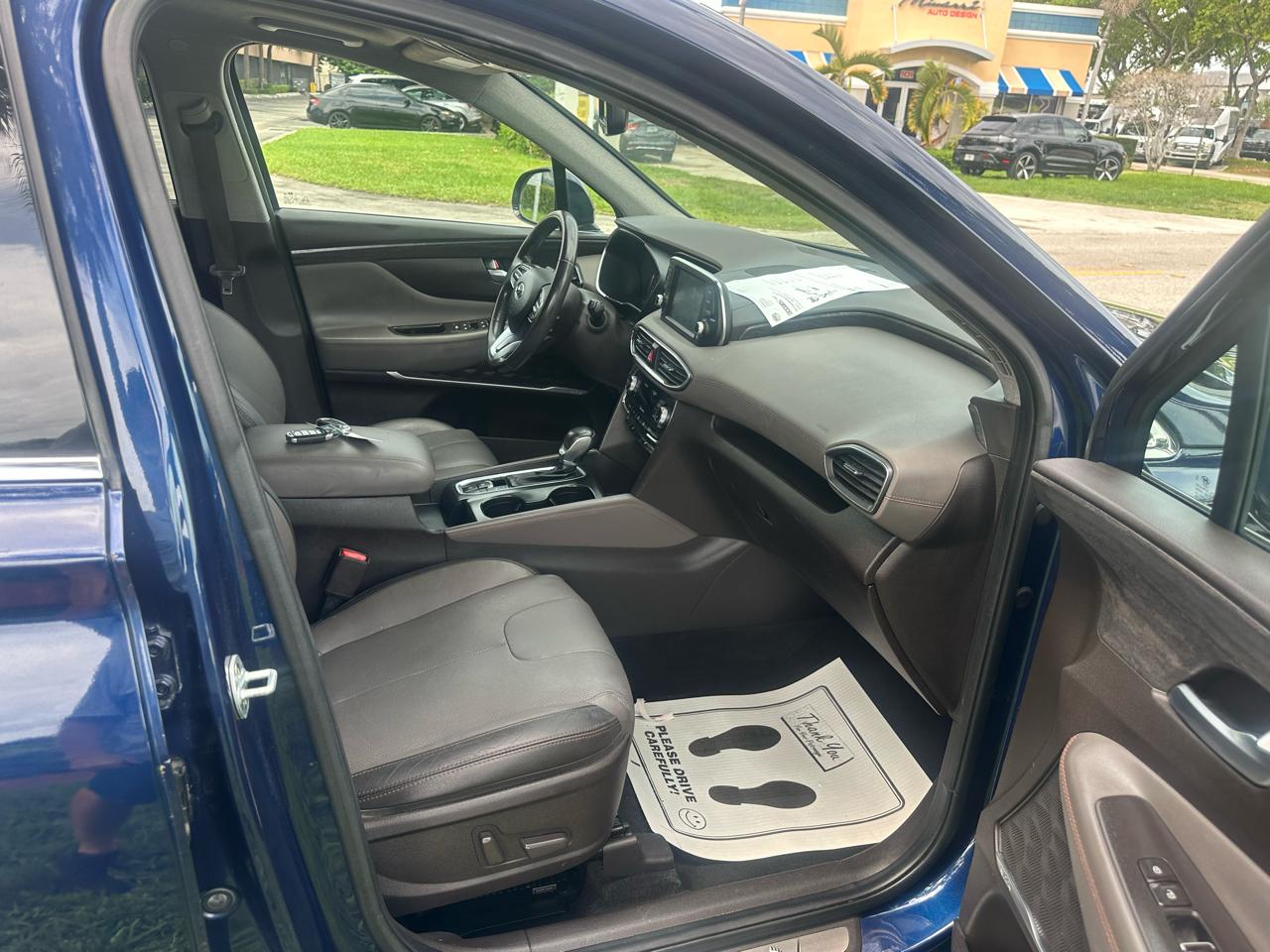 Hyundai Santa Fe Limited 2.0T 2019