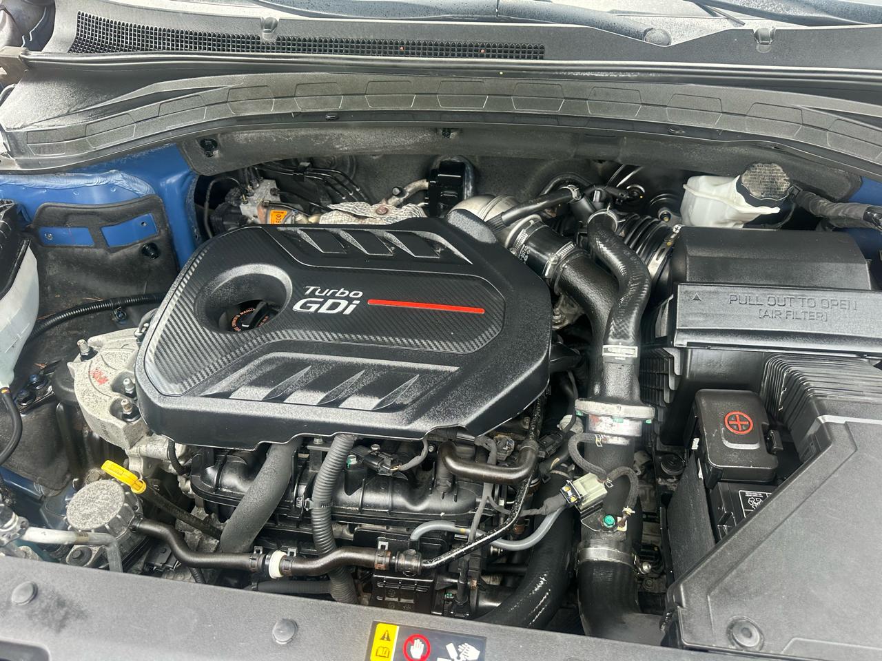 Hyundai Santa Fe Limited 2.0T 2019