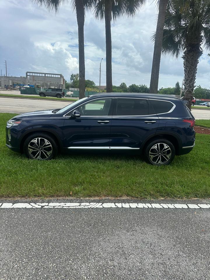 Hyundai Santa Fe Limited 2.0T 2019