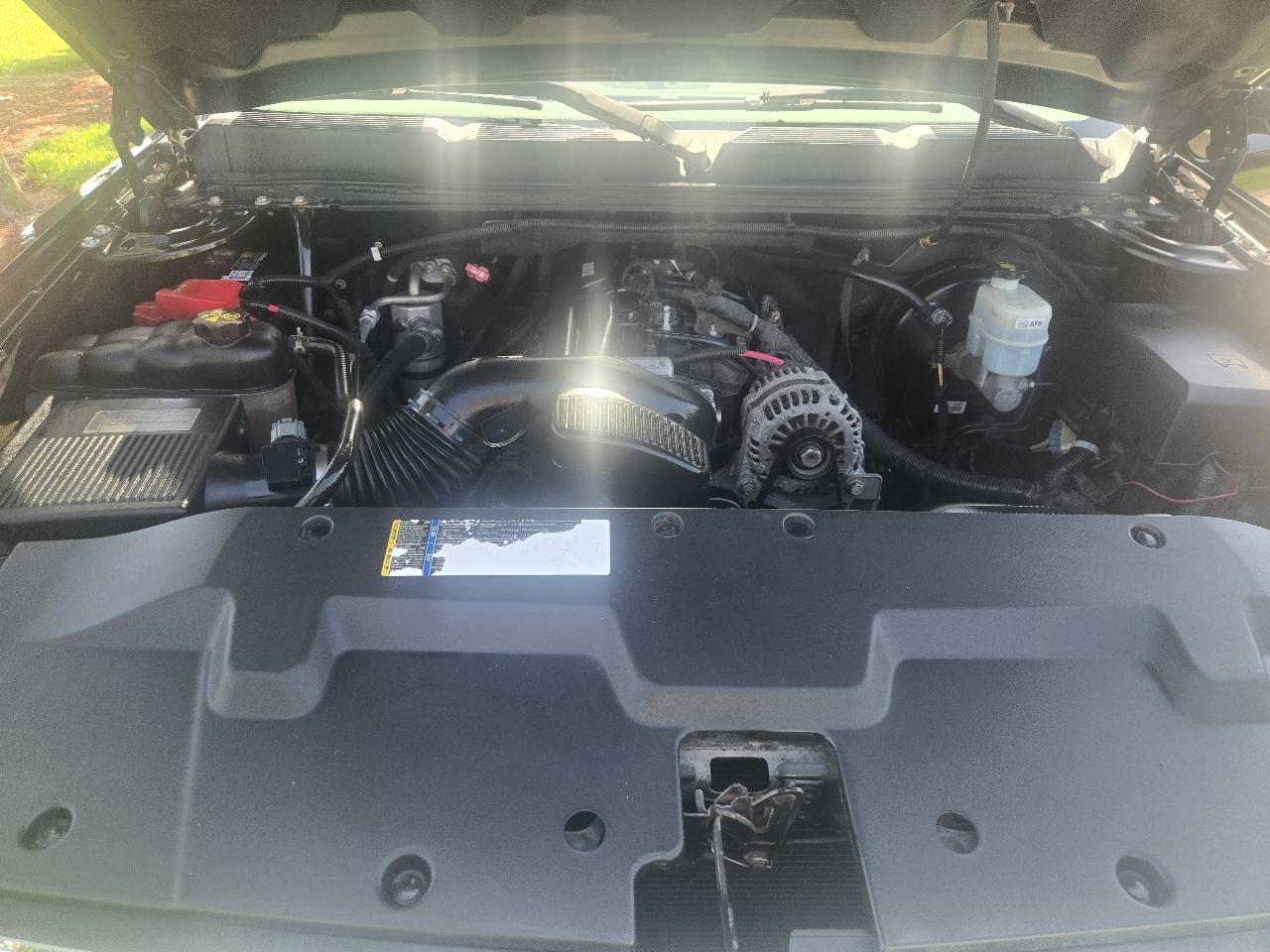 Chevrolet Silverado 1500 4WD Double Cab 143.5" LT w/1LT 2011