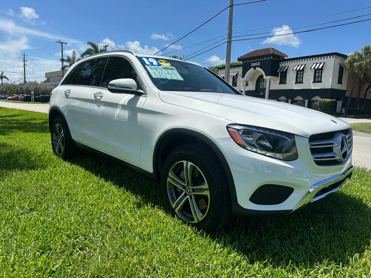 Mercedes-Benz GLC-Class GLC300 2019