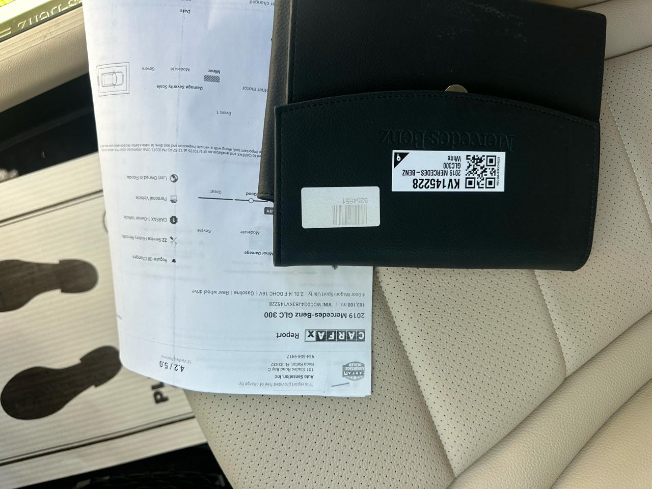 Mercedes-Benz GLC-Class GLC300 2019