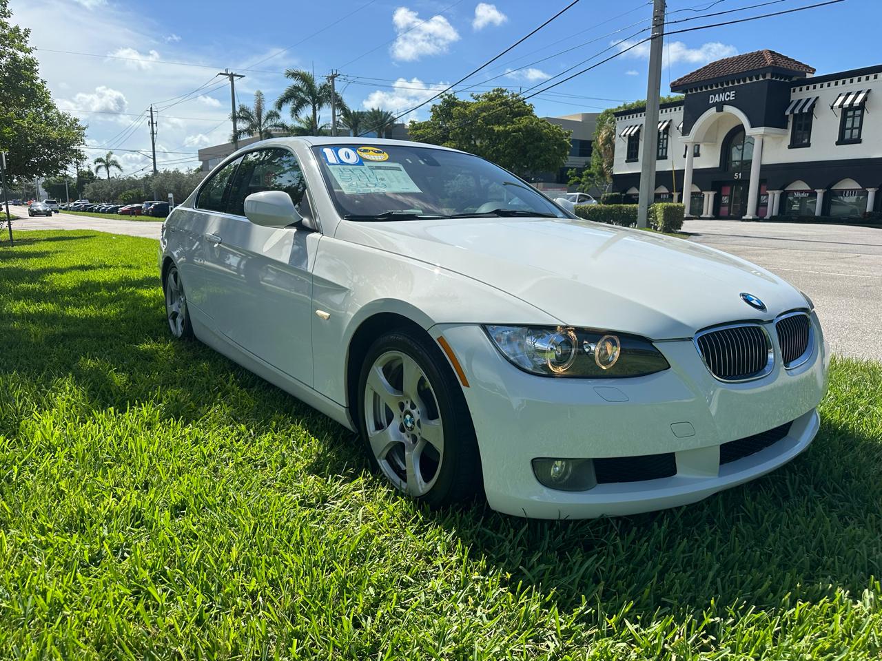 BMW 3-Series 328i Coupe - SULEV 2010