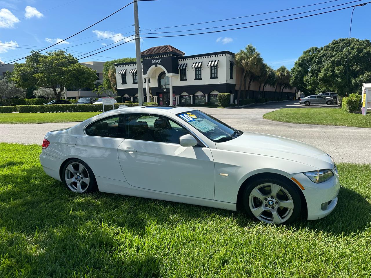 BMW 3-Series 328i Coupe - SULEV 2010