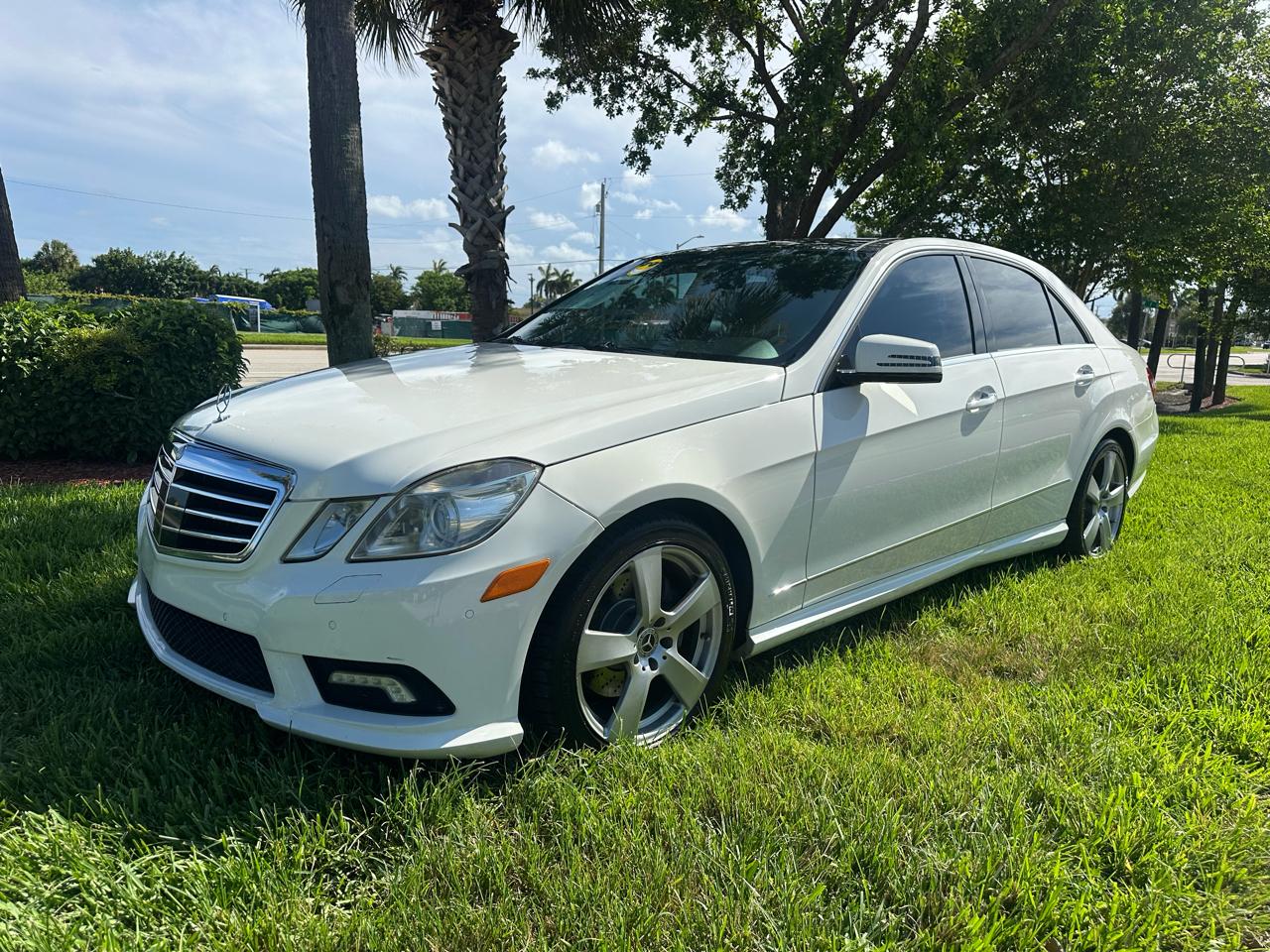 Mercedes-Benz E-Class E350 Sedan 2010