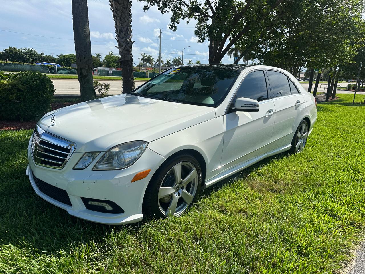 Mercedes-Benz E-Class E350 Sedan 2010