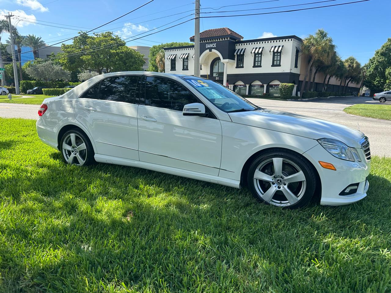Mercedes-Benz E-Class E350 Sedan 2010
