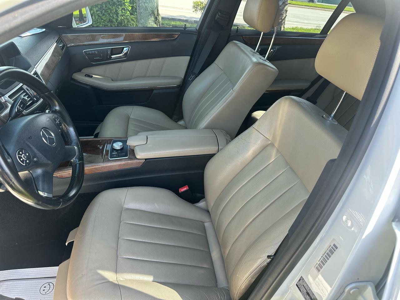 Mercedes-Benz E-Class E350 Sedan 2010