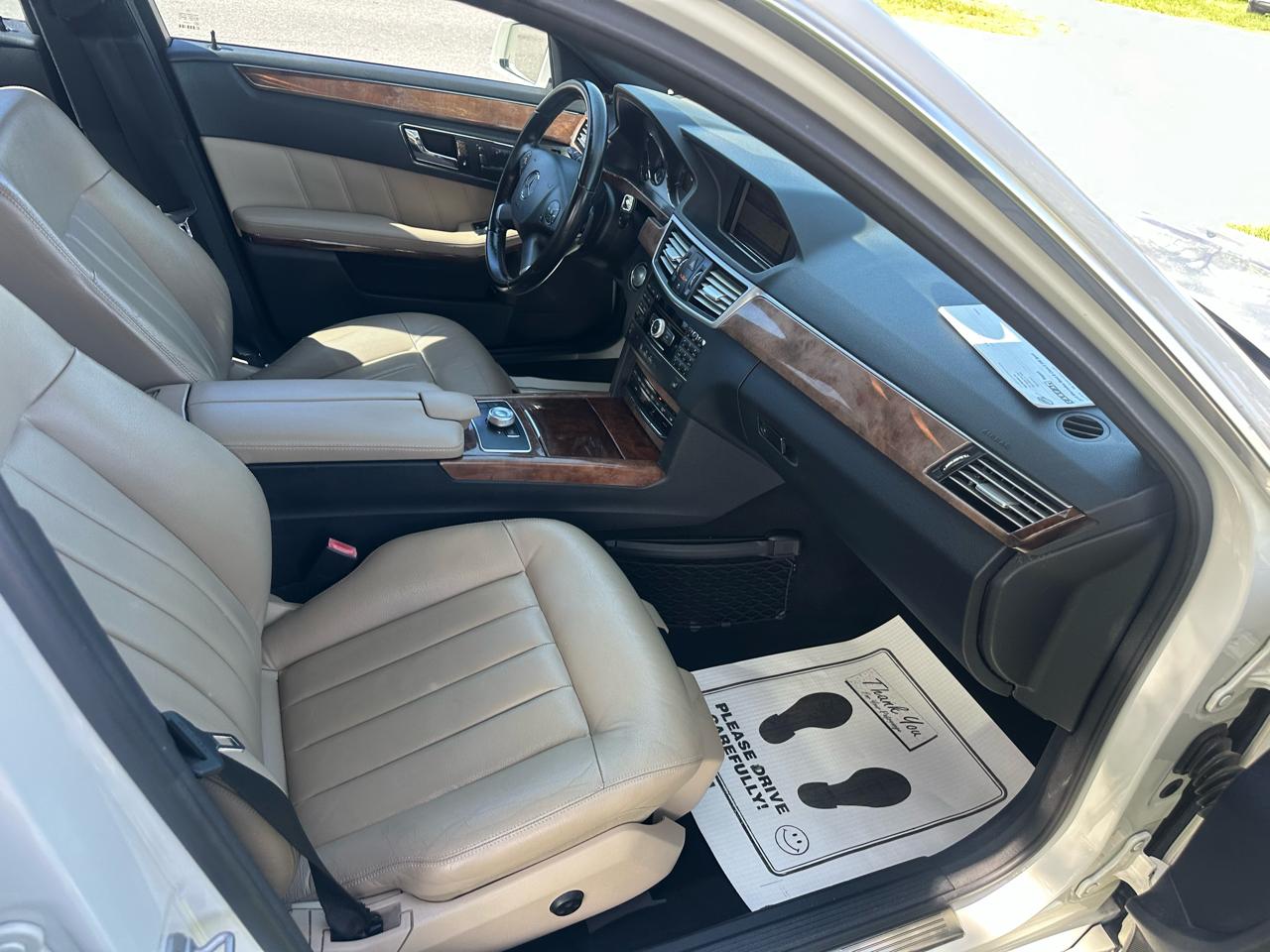 Mercedes-Benz E-Class E350 Sedan 2010