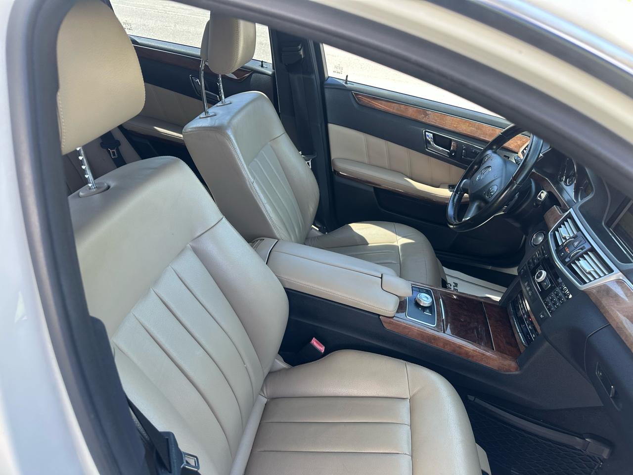 Mercedes-Benz E-Class E350 Sedan 2010