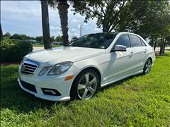2010 Mercedes-Benz E-Class 