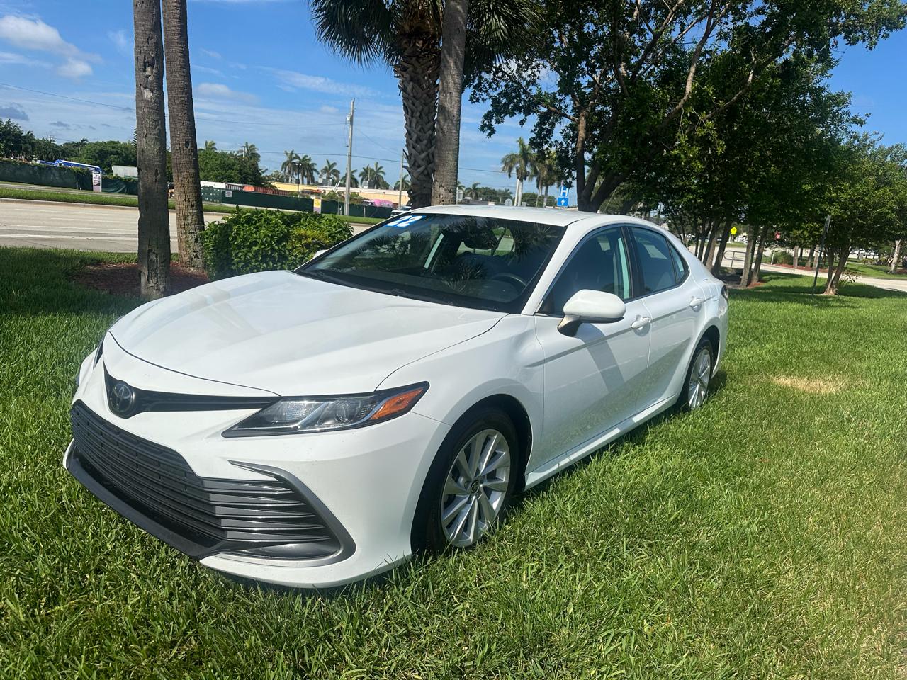 Toyota Camry LE 2022