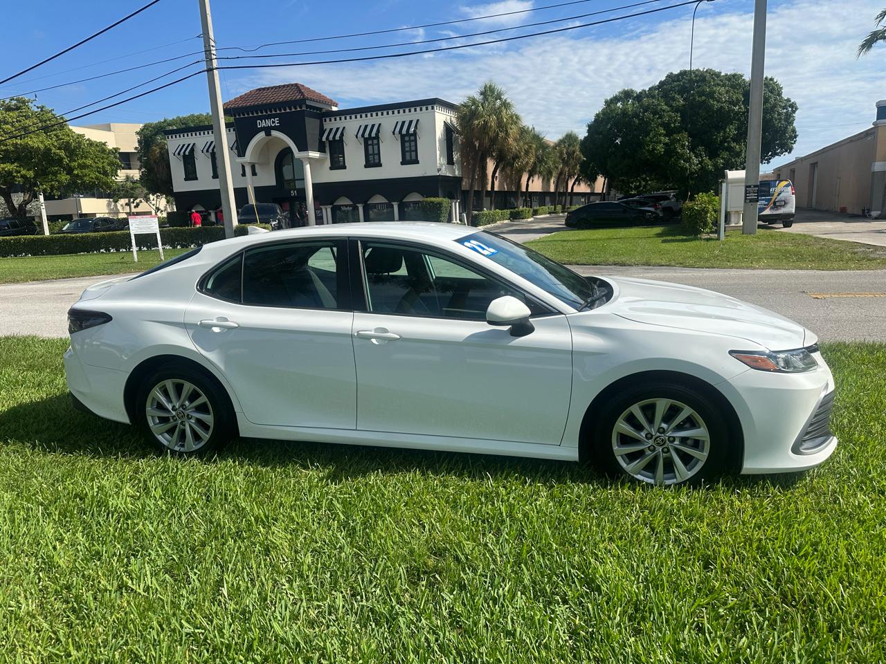 Toyota Camry LE 2022