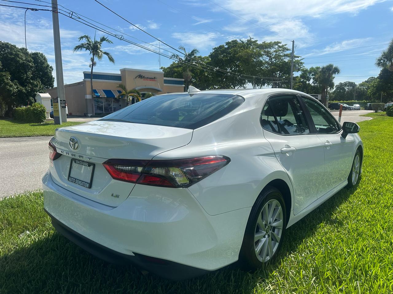 Toyota Camry LE 2022