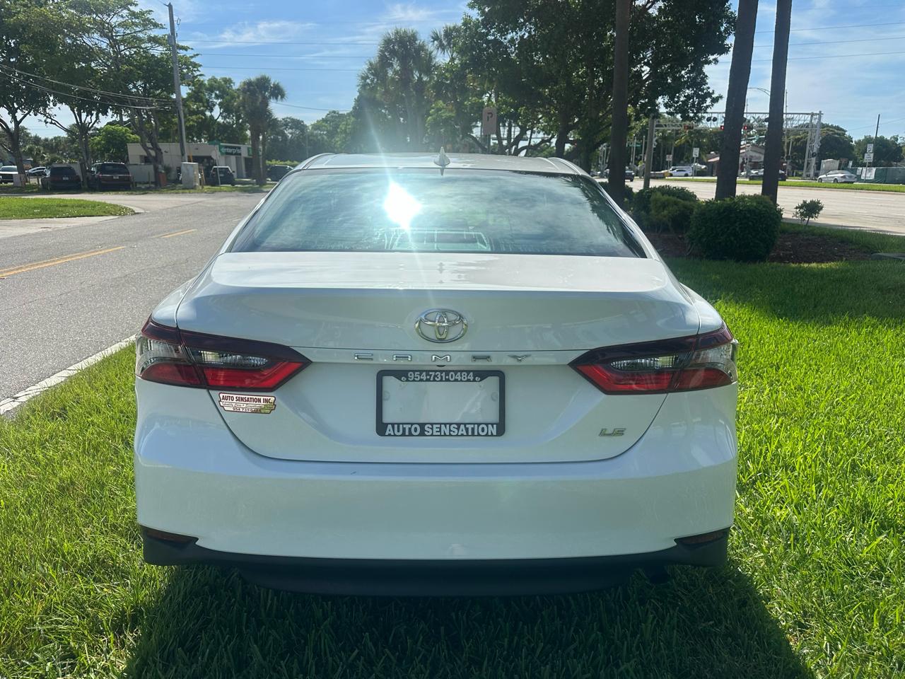 Toyota Camry LE 2022