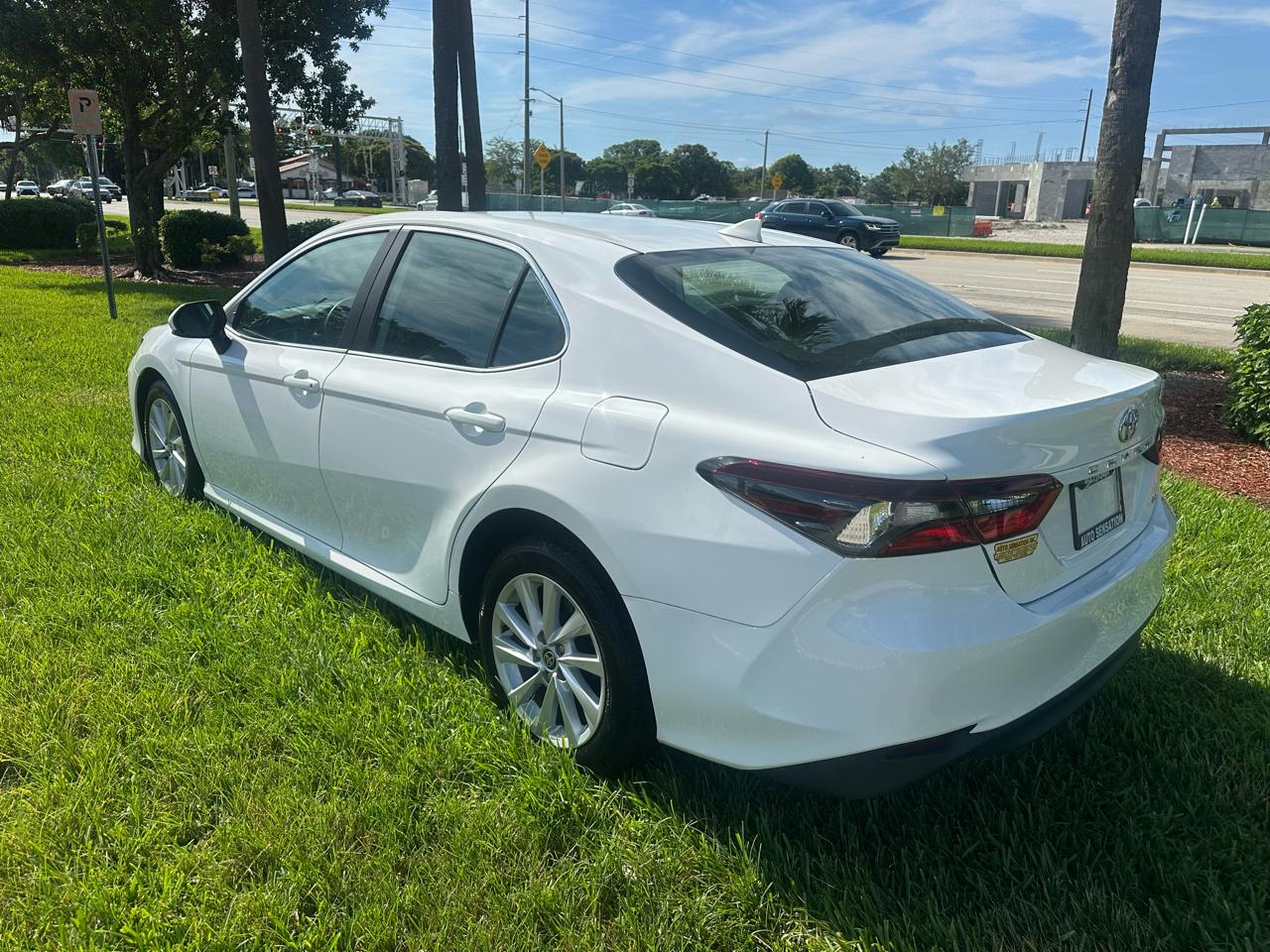 Toyota Camry LE 2022