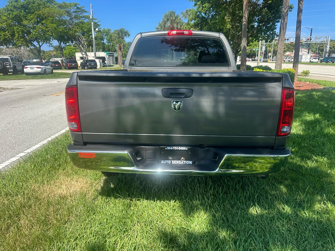 Dodge Ram 1500 ST Quad Cab Long Bed 2WD 2006